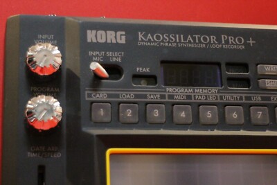 088 korg KAOSSILATOR PRO KO-1PRO シンセサイザー USED KORG Kaossilator Pro KO-1 Pro Plus Synthesizer Loop Sequencer
