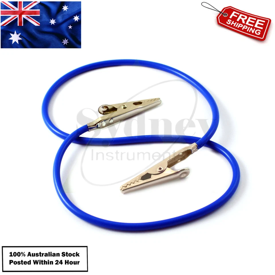 X5 Soporte de clip para babero de silicona dental azul paciente cocodrilo clip herramientas de laboratorio Foto 3 de 3