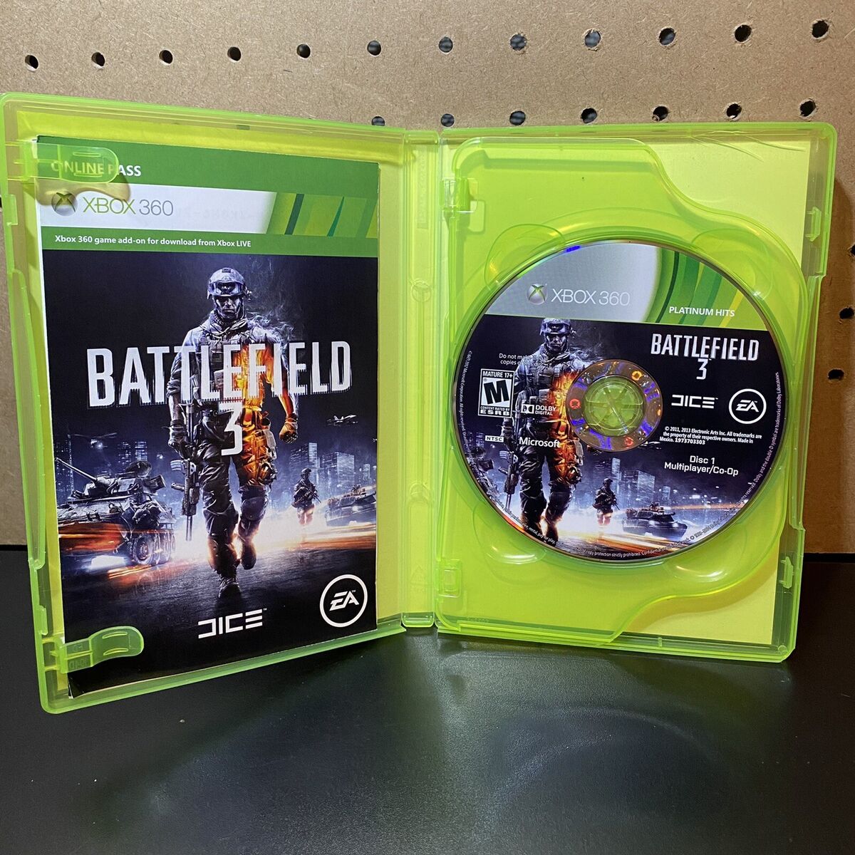 Battlefield 3 - Xbox 360 Game 14633197372