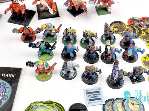 Advanced Space Crusade Board Game by Games Workshop 100% complete Fully Painted - Picture 10 of 15