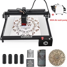 Comgrow Z1 Pro 20W Output Laser Engraver for Wood and Metal 25000mm/Min Engravin
