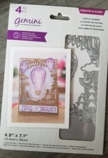 New Crafters Companion Create-A-Card Cutting Dies - Life's A Journey