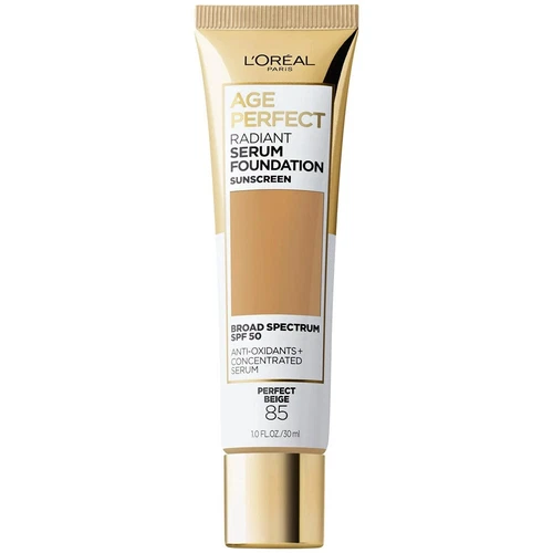 L'oreal Age Perfect Radiant Serum Foundation #85 Perfect Beige