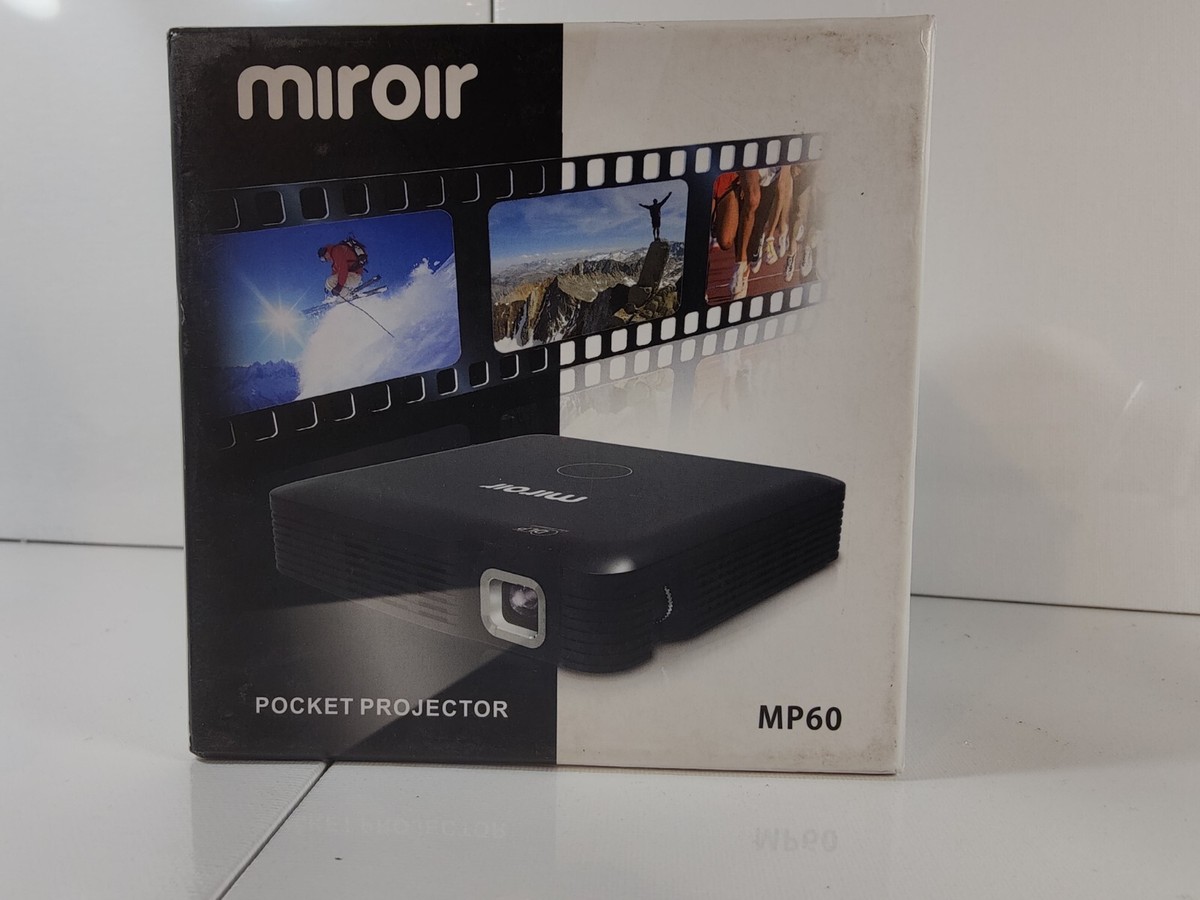 Miroir MP60 Pocket Projector Fast Shipping | eBay