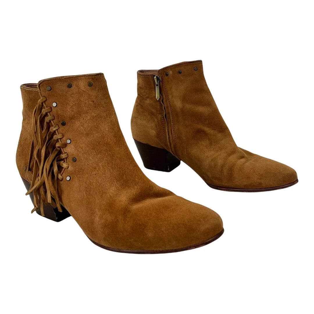 Sam edelman tassel clearance booties