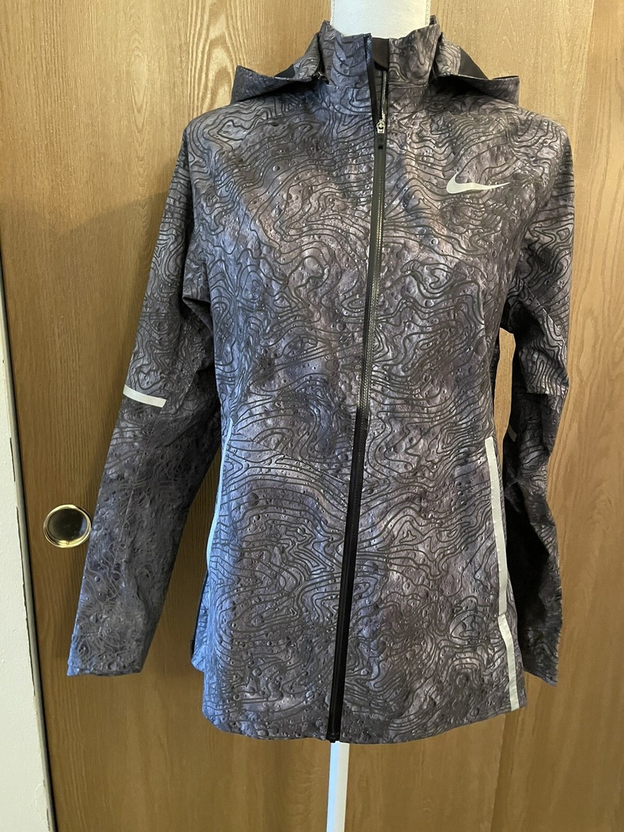 Nike shield Jacket Waterproof Running Jacket Breathable
