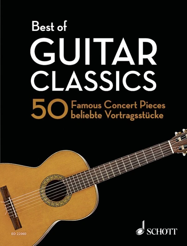 Musiknoten Noten Best of Guitar Classics 50 beliebte Vortragsstücke - Bild 1 von 4