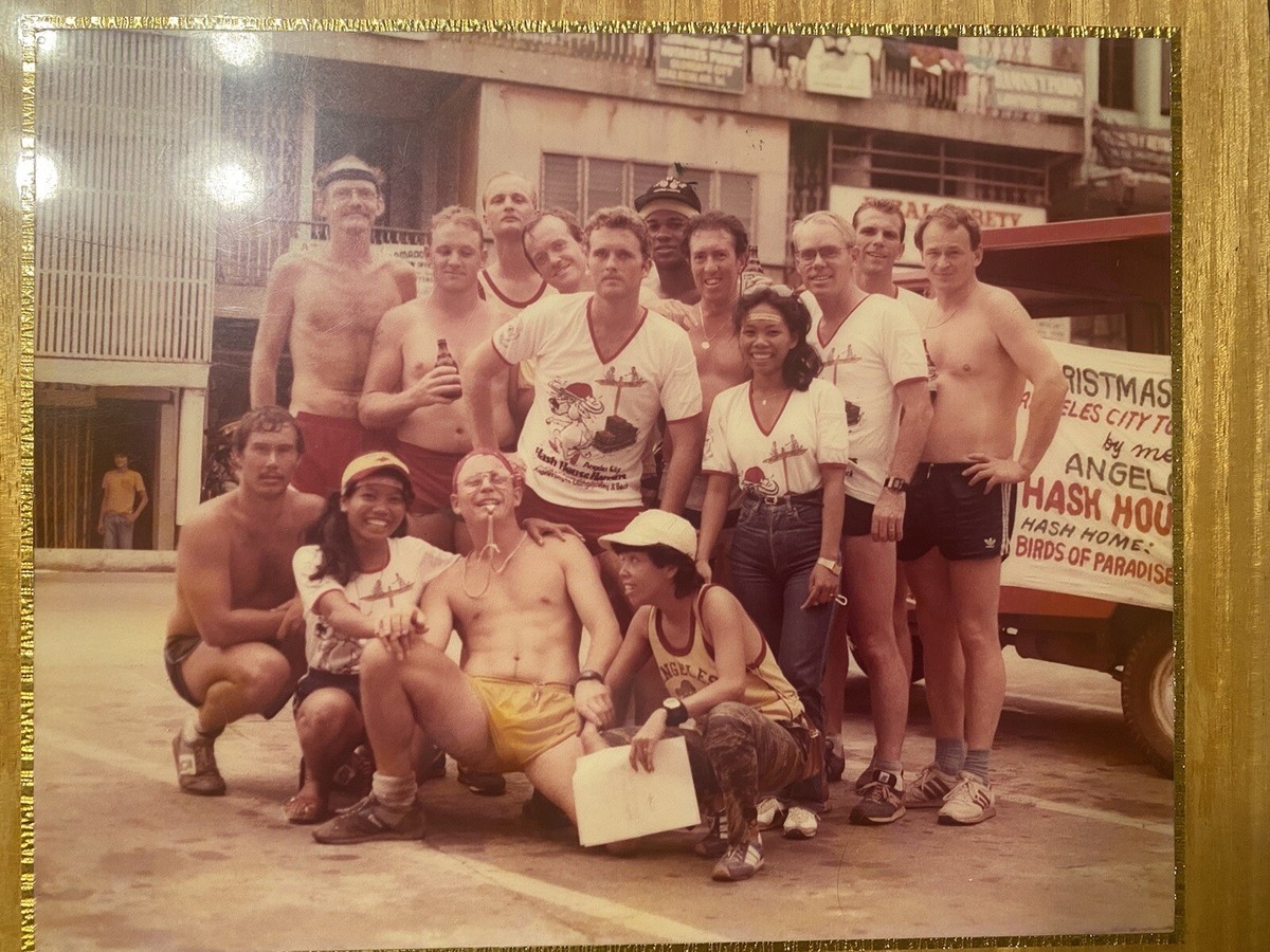 Hong Kong Hash House Harrier t-shirt VINTAGE July 1984