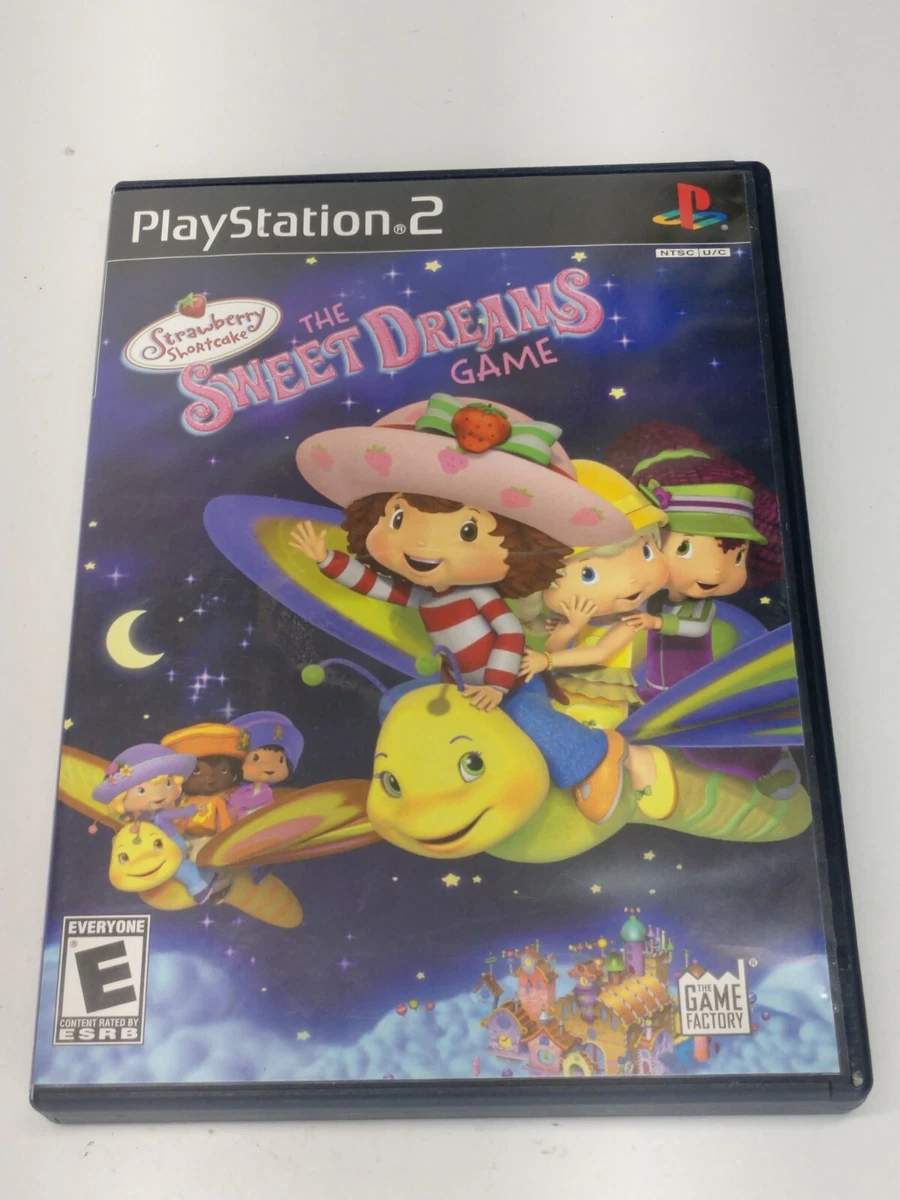 Jogo Strawberry Shortcake The Sweet Dreams Game Original PS2 em