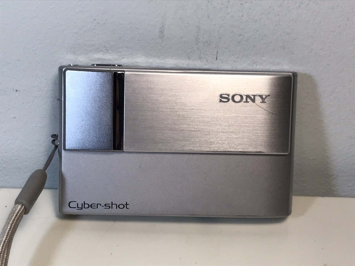 SONY Cyber-shot DSC-T10 シルバー Sony Cybershot DSC-T10 Silver 7.2MP 2.5