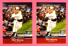 2 - 2018 Choice, Midwest League T/P - West Michigan Whitecaps - MATT MANNING