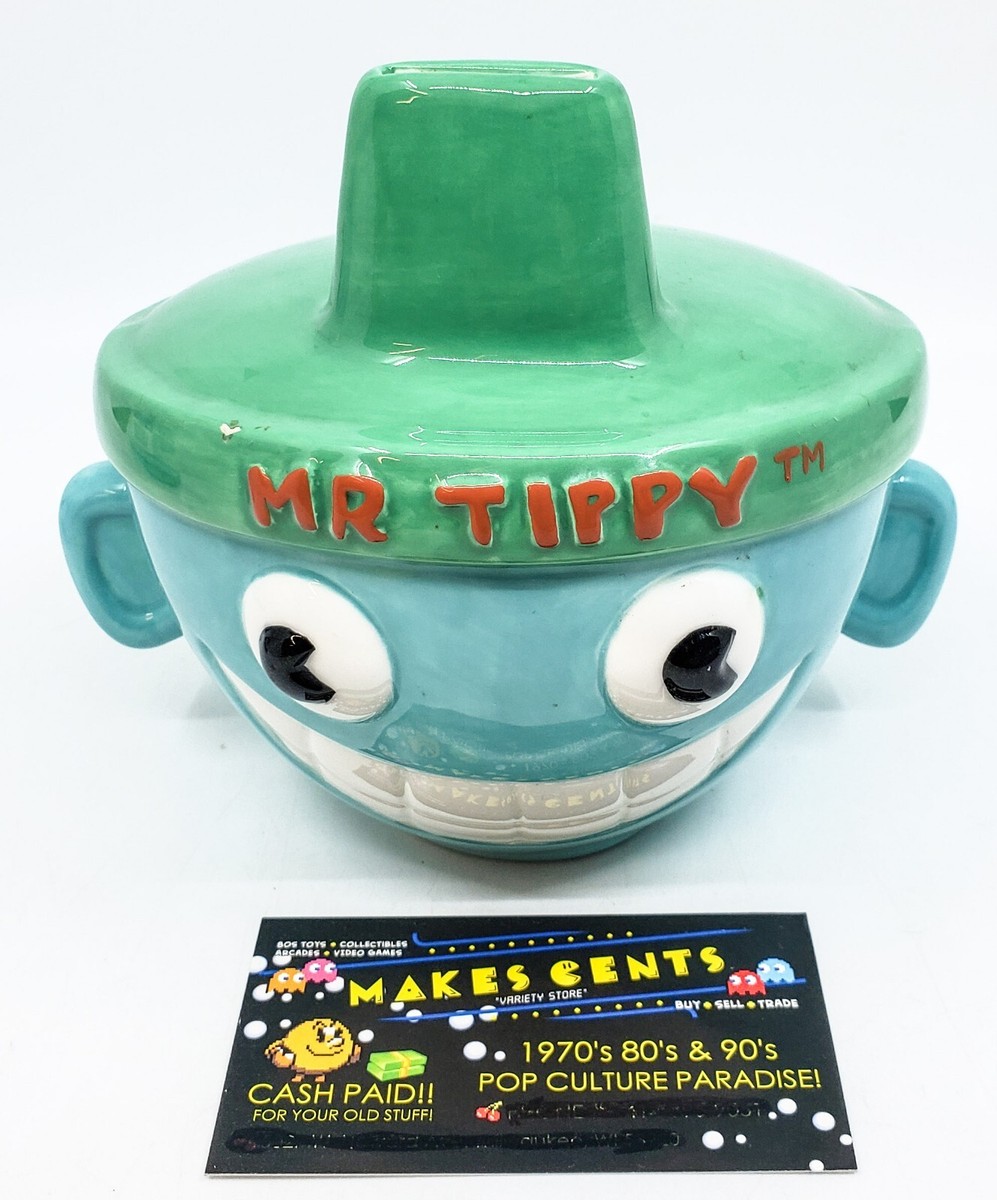 1996 Vintage 90's Nickelodeon Rugrats Mr Tippy Sippy Cup Piggy