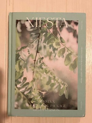 MONSTA X 2020 PHOTOBOOK XIESTA COMMA 2 Ver. Set Photobook Photo