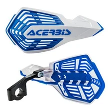 Acerbis X-Future Vented MX Handguards White Blue Husqvarna TE 310 4T 2009 - 2013