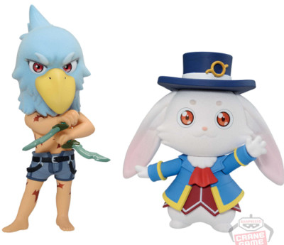 Shangri-La Frontier Fluffy puffy Figure Sanraku Emul BANPRESTO 10cm