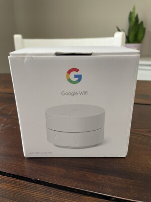 GOOGLE WIFI Mesh Router (AC1200) 1 pack GA02430-US #