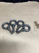 Steel Eyebolt with Shoulder  3/8-16,1.25in(LOTS OF 4) #237F60