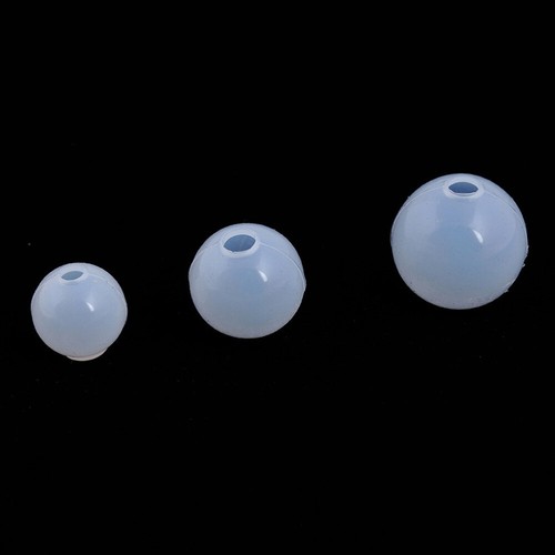 9 Pezzi Sfera Stampo Epossidico Cristallo Silicone Fusione Gioielli Perline Resina - Foto 2 di 11