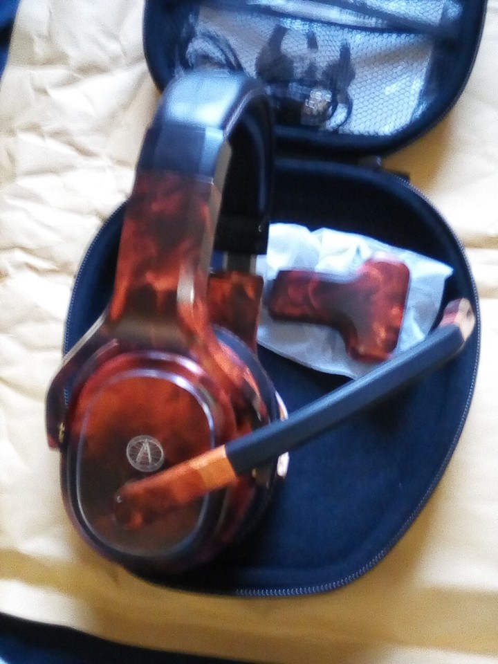 Rand McNally ClearDryve 220 Wireless Headphones fire headsets