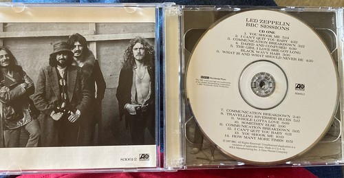 Led Zeppelin : BBC Sessions CD 2 discs (1997) - Picture 4 of 4