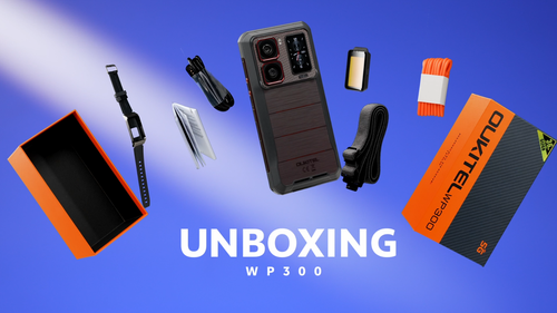 Teléfono móvil Oukitel WP300 Outdoor Smartphone 36GB+512GB 16000mAh 5G sin contrato 6.8" - Vídeo 1 de 1