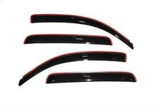 Fits 05-15 Toyota Tacoma In Channel Ventvisor 4pc by Ventshade 194056