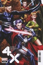 X-MEN FANTASTIC FOUR #4 (OF 4) MARK BROOKS CONNECTING VARIANT  2020 NM