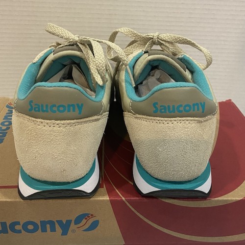 Saucony Jazz Low Pro Tan Gray S2866-177 Mens Size 7.5 - Picture 7 of 10