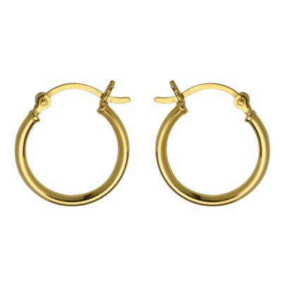 Creole Tube Hoop Earring Jewellery 