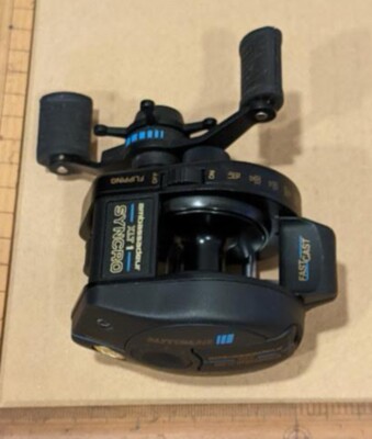 リール Abu Garcia Ambassadeur XLT 1 LH SYNCRO Any info on Ambassadeur XLT 1 Syncro flipping reel?