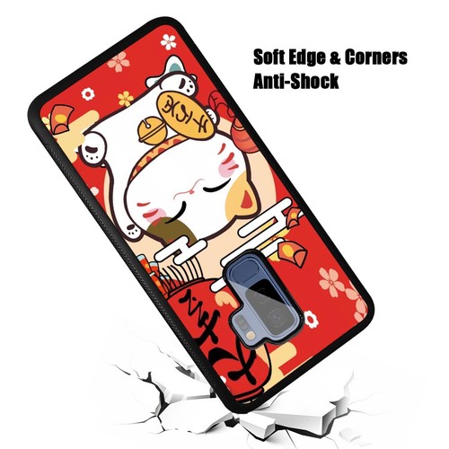 ( For Samsung S9 Plus / S9+ ) Back Case Cover AJ12760 Lucky Cat - Picture 5 of 6