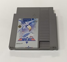 Top Gun for NES Nintendo Konami *Game and Manual*