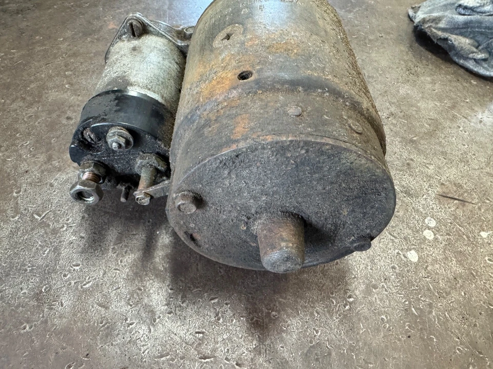 1108348 Delco Remy Starter 1967 1968 Oldsmobile 442 400 núcleos con fecha 7 E 17 Foto 4 de 4