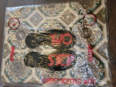 Vintage Brown Two Step Carpet Scatter Mat For Auto Home NOS Made In USA ...