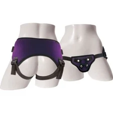 Sportsheets Lush Strap-On Harness - Purple