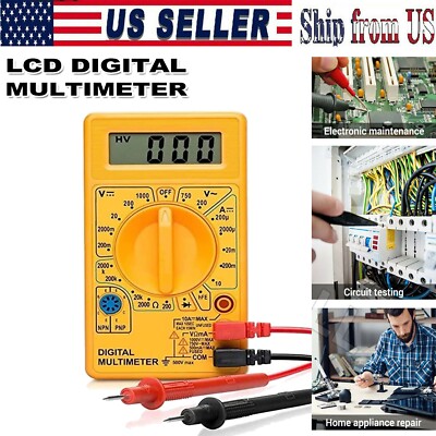 Software - Digital Multimeters