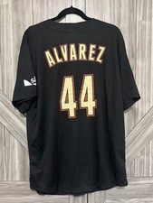 Houston Astros SGA - Yordan Alvarez Black Jersey XL NIP