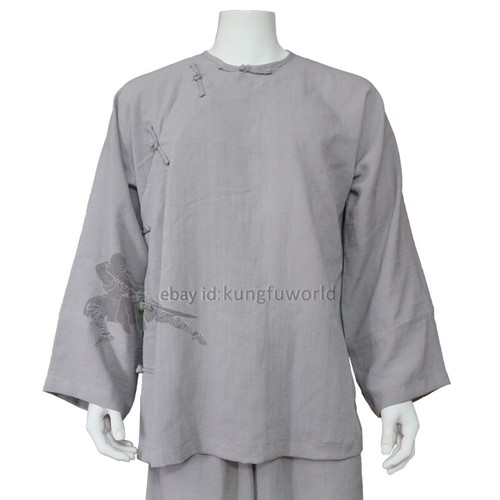 Tuta Tai Chi Vecchio Stile Kung Fu arti Marziali Ala Chun Uniforme 25 Colori Lino - Foto 4 di 9