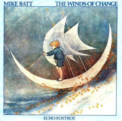 Mike Batt    The Winds Of Change / Echo Foxtrot 45 Runden 7'' 1980 7,00  