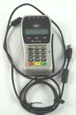First Data FD-35 Credit Card Payment Terminal Comes From a WORKING System B321