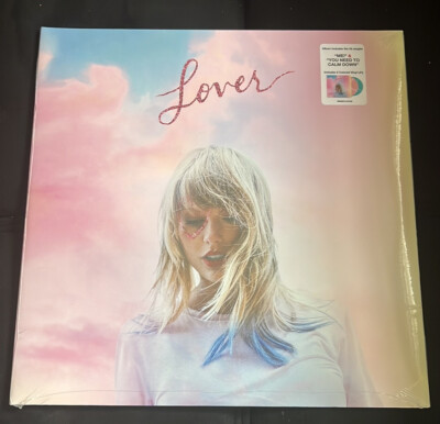 Lover by Taylor Swift (Vinyl, 2019, 2-Disc Set, EMI) 602508148453| eBay