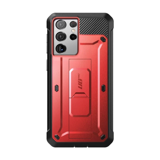 Funda S21 PLUS ULTRA SUPCASE UBPRO 360 Resistente Soporte Cubierta Para Samsung Galaxy Foto 3 de 4