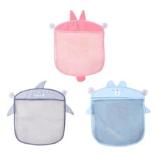 Baby Bathroom Mesh Bag for Bath Toys Bag for Toys Net Cartoon Waterproof Cloth
