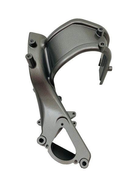 Ducati ST2 ST3 ST4 Links Halter Scheinwerfer Front Grau Ersatzteil 82911681AB-image