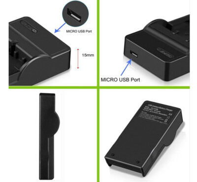 Battery Charger For JVC GR-DVL500U, GR-DVL505U, GR-DVL510U, GR