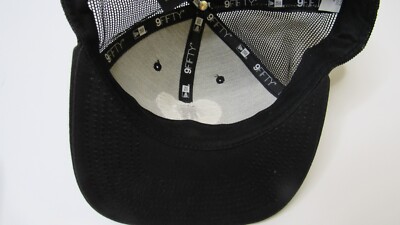 New Era 9/50 Mesh Trucker Adult Black Cap Hat Embroidered Heart Horse Snapback New Era | Accessories | New Era 95 Mesh Trucker Adult Black  main image 3