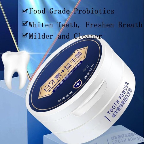 Tooth Powder Teeth Whitening Powder Effective Remove Stains from Coffee Smoking - Bild 7 von 15