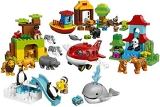 LEGO 10805 - Duplo - Around the World (Animals) - 2016 - NO BOX
