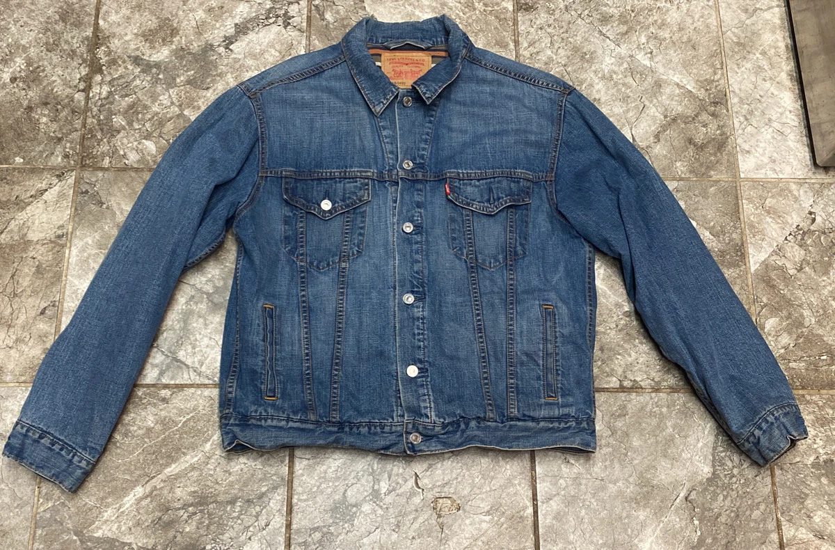 Levi strauss and best sale co jean jacket