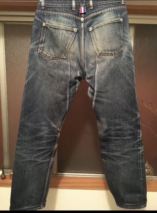 【美品】THOM BROWNE ベージュ チノパン 1 GEORGE” CHINO PANTS W32 BEIGE チノパン ベージュ【3000円均一